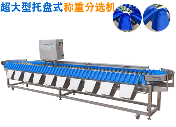 超大型托盤式重量分選機(jī) 托盤式分揀機(jī)