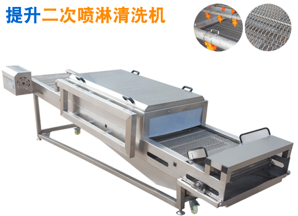 提升噴淋二次清洗機(jī)
