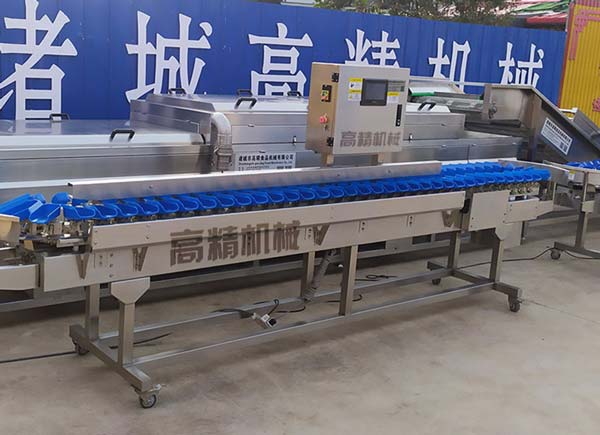 重量分選機應(yīng)該首先考慮產(chǎn)品的測試環(huán)境